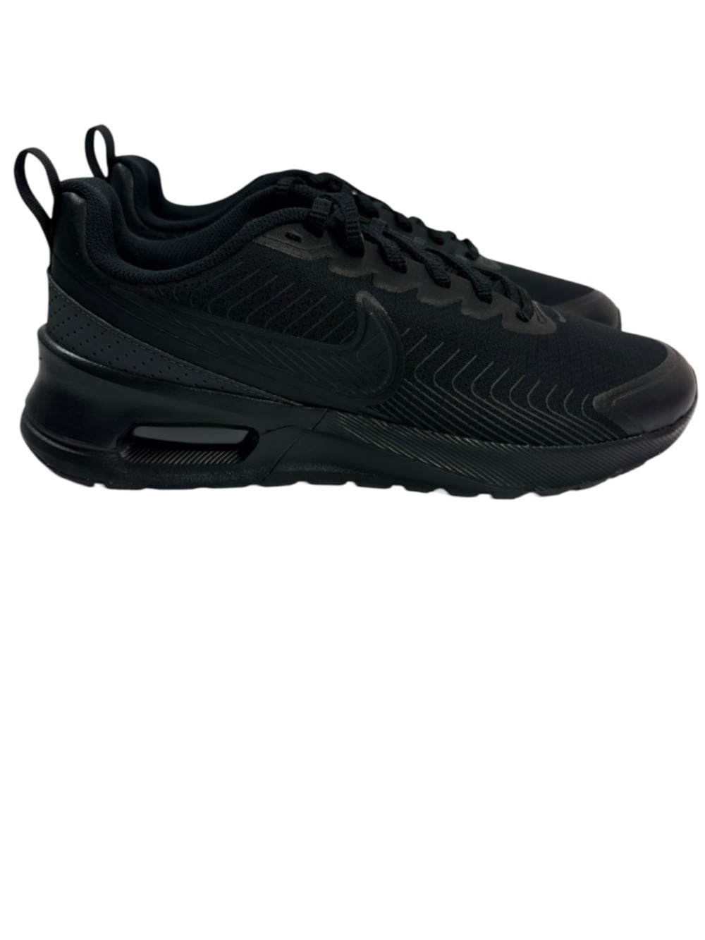 Nike Air Max Nuaxis Triple Black Sneakers Men’s Size 10 FD4329-004 New